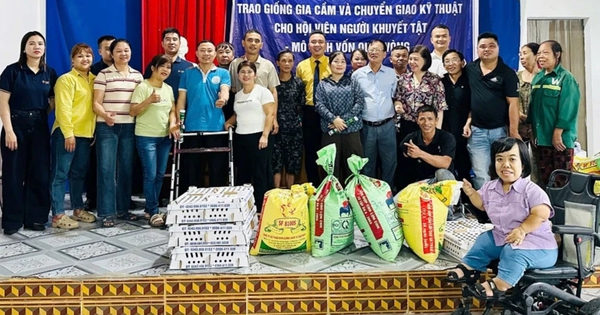 Cô gái ‘da cam’ và vòng quay sinh kế
