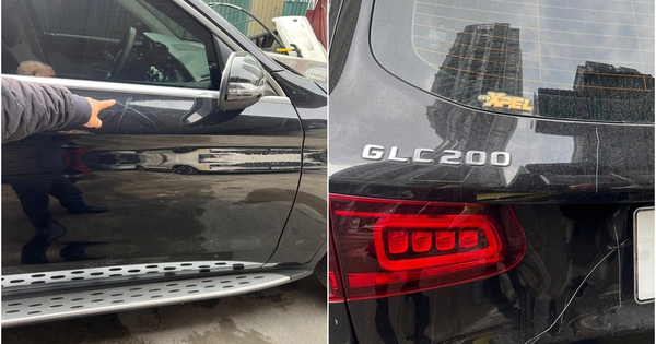 Vụ chiếc Mercedes bị cào xước, vì sao chủ xe chỉ được nhận bồi thường 671.000 đồng?
