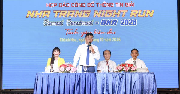 Nha Trang đón khoảng 5.000 vận động viên chạy đêm, lan tỏa tình yêu biển đảo
