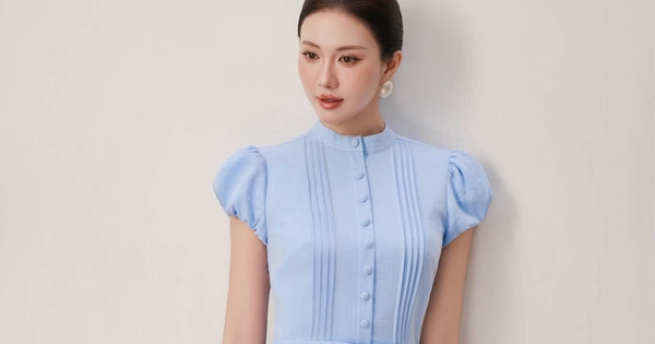 Áo, váy giấu dáng dành cho nàng công sở