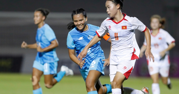 Lộ diện kênh phát và lịch thi đấu U.17 nữ Việt Nam - Kyrgyzstan mới nhất: Quyết đoạt vé châu Á