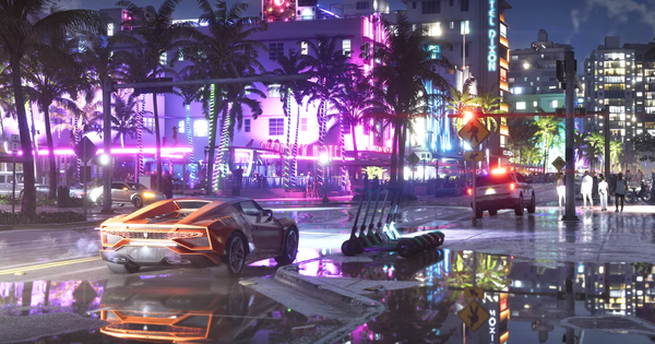 GTA 6 hé lộ thêm hình ảnh Vice City với nhiều chi tiết mới