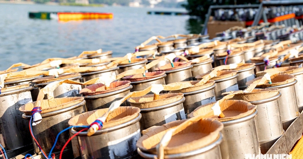 Cận cảnh trận địa pháo hoa chào mừng Ngày giải phóng thủ đô