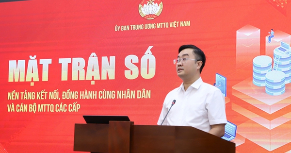 Mặt trận Tổ quốc Việt Nam triển khai phong trào 'Bình dân học vụ số' năm 2026