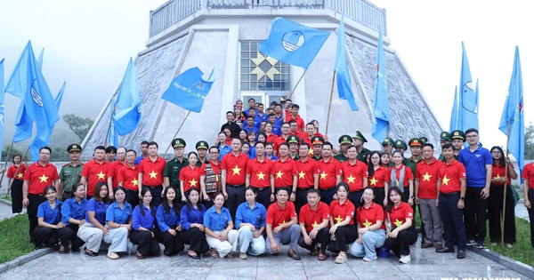 Hội tụ Hành trình 'Tôi yêu Tổ quốc tôi'