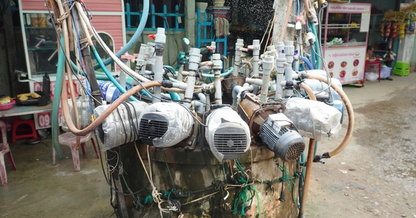 Vì sao những giếng nước chi chít máy bơm được gọi là 'nghị lực' nhất Quy Nhơn?