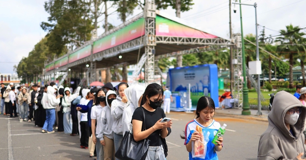 VPBank đất sen hồng Music Marathon 2026 lập kỷ lục, số lượng VĐV tăng gấp gần 5 lần