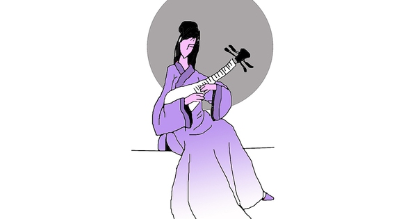 Bái vọng tác giả Truyện Kiều - Thơ của Lê Thiếu Nhơn