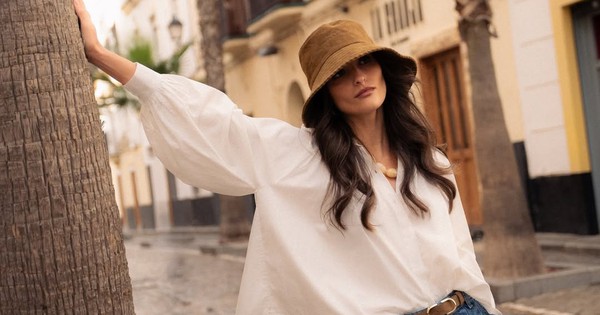 Cách phối áo sơ mi trắng, sơ mi thêu hoa đẹp nhất mùa xuân 2026