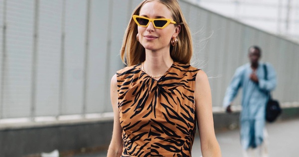 Sức hút từ họa tiết da hổ, khẳng định chất táo bạo rất riêng