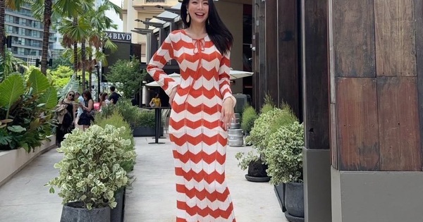 Họa tiết chevron, điểm nhấn hình học cho vẻ ngoài khác biệt