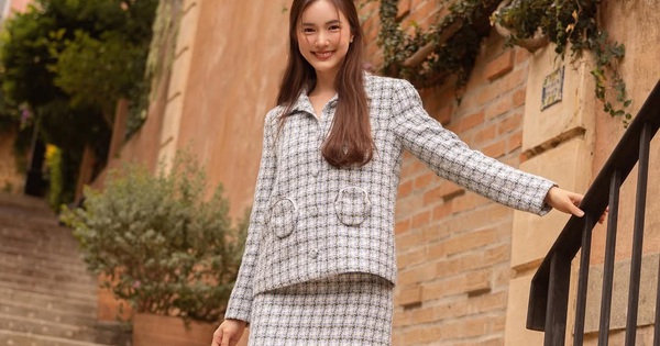 Hóa nữ sinh duyên dáng ngày xuân cùng phong cách preppy kinh điển