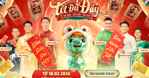 EA SPORTS FC Mobile Việt Nam tung sự kiện 'Tết đủ đầy': Lì xì 22.026 đá quý