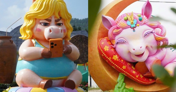 Ngựa 'mặt quạu' và loạt linh vật gây sốt trên mạng xã hội