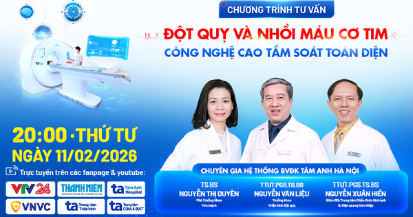 Công nghệ cao tầm soát nguy cơ đột quỵ não và nhồi máu cơ tim
