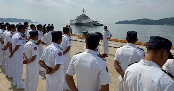 Mỹ nối lại quan hệ quân sự với Campuchia