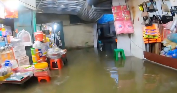 Tiểu thương khổ vì chợ xuống cấp cận tết