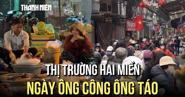 Thị trường cá chép ngày ông Táo: TP.HCM 'đượm buồn', Hà Nội sôi động