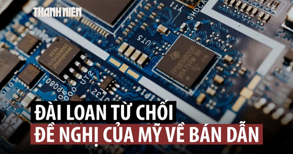 Đài Loan bác đề nghị của Mỹ về chuyển dịch sản xuất bán dẫn