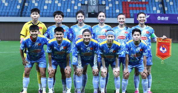 Đội tuyển nữ Việt Nam không thể gây bất ngờ, thua chủ nhà Trung Quốc