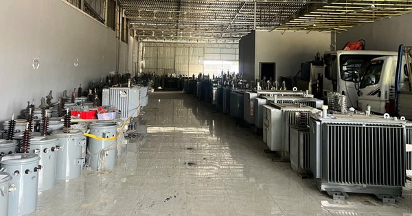 An Giang: 'Phù phép' máy biến áp cũ thành hàng hiệu, thu lợi hàng chục tỉ đồng