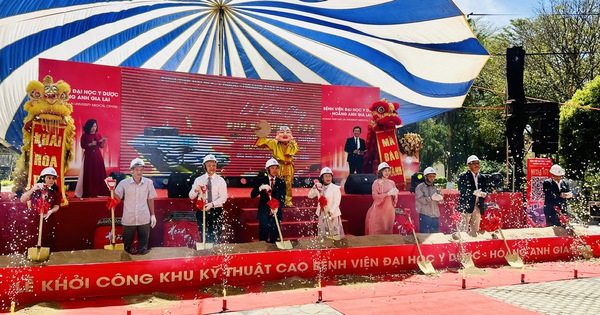 Bệnh viện Đại học Y Dược - Hoàng Anh Gia Lai đầu tư thêm 300 tỉ đồng xây khu kỹ thuật cao