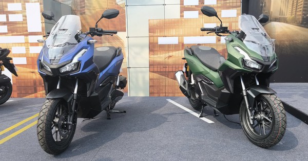 Honda nâng cấp xe tay ga ADV160 2026 với công nghệ kết nối mới