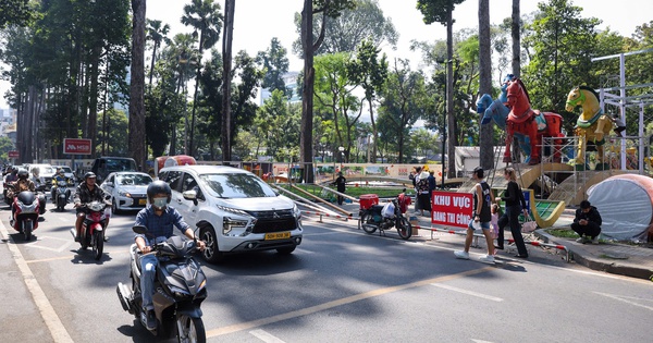 TP.HCM cấm đường Trương Định phục vụ khai mạc hội hoa xuân Tết Bính Ngọ 2026