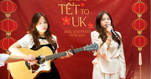 VietFest 2026 - Không khí tết Việt rộn ràng giữa lòng Luân Đôn