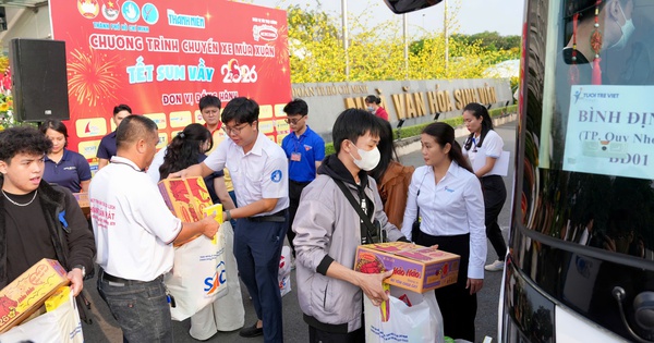 Chuyến Xe Tết Sum Vầy 2026: Hơn 2.000 Sinh Viên, Lao Động Về Quê Đón Xuân