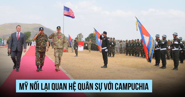 Mỹ - Campuchia 'tan băng' quan hệ quân sự