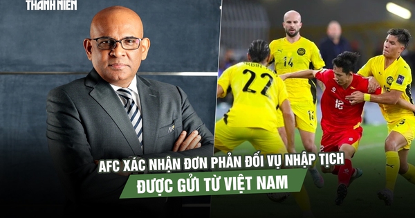 AFC xác nhận đơn phản đối vụ 7 cầu thủ nhập tịch Malaysia được gửi từ Việt Nam