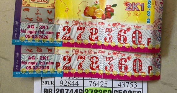 Trúng độc đắc 4 tỉ: Thợ hồ mất ngủ 3 ngày, run không ký nổi