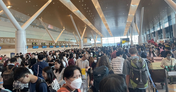 Thêm nhà ga T3, tết này còn cảnh xếp hàng dài ở sân bay Tân Sơn Nhất?