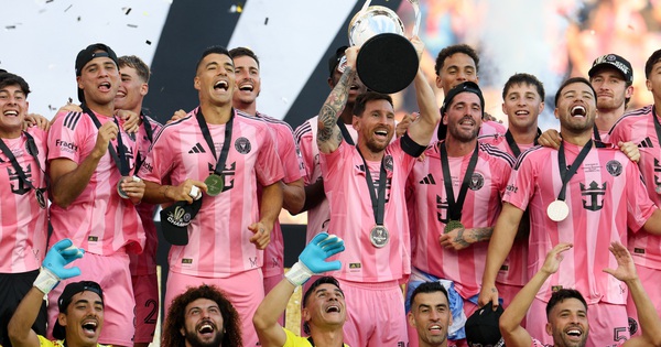 Messi đưa CLB của David Beckham lên đỉnh bóng đá Mỹ, giá trị hơn 1,45 tỉ USD