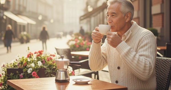 Số tách cà phê phù hợp cho người cao tuổi: Phát hiện từ Đại học Harvard