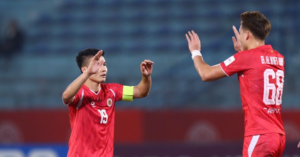 Quang Hải chói sáng rực rỡ, Đình Bắc lập siêu phẩm: CLB CAHN đè bẹp Tampines Rovers