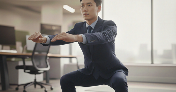 Bài Tập Ngắn Squat: Phương Pháp Vượt Trội Kiểm Soát Đường Huyết Cho Người Tiểu Đường