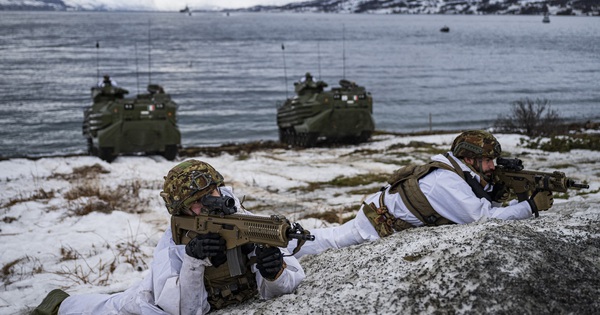 NATO bắt đầu sứ mệnh mới ở Bắc Cực