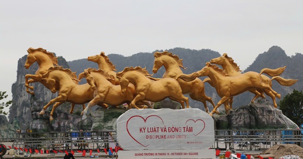 Ngắm 'Bát mã truy phong' bên vịnh Hạ Long