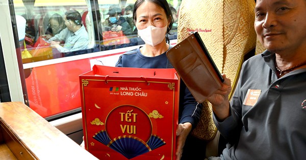 'Chuyến xe yêu thương' cùng Long Châu mang Tết đến với bệnh nhân có hoàn cảnh khó khăn