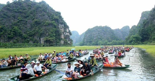 Nhiều khu du lịch ở Ninh Bình đóng cửa ngày 29 và mùng 1 tết