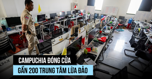 Campuchia dẹp gần 200 trung tâm lừa đảo