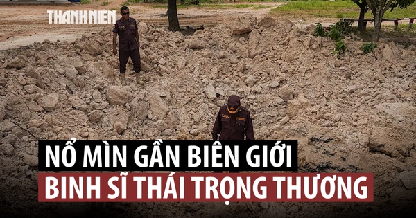 Thái Lan nói binh sĩ lại bị thương vì mìn nổ ở biên giới giáp Campuchia