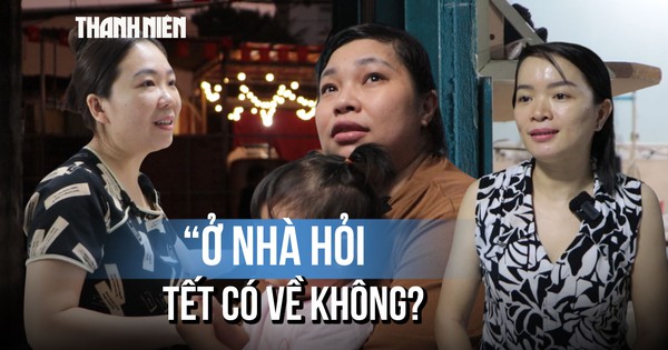 Tết xa quê: Những mảnh đời lao động nhập cư ở lại thành phố đón xuân