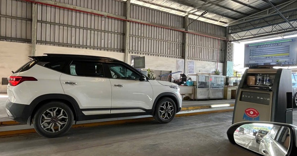 Từ 1.3 cấp giấy chứng nhận kiểm định online với ô tô, xe máy