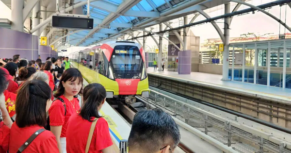 Hà Nội miễn phí vé đi tàu điện dịp tết Nguyên đán 2026