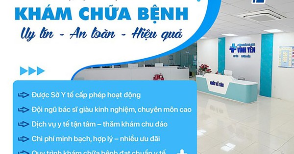 Phòng khám Đa khoa Vĩnh Yên - Uy tín và tận tâm