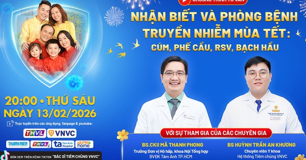 Nhận biết và phòng bệnh truyền nhiễm mùa Tết: Cúm, phế cầu, RSV