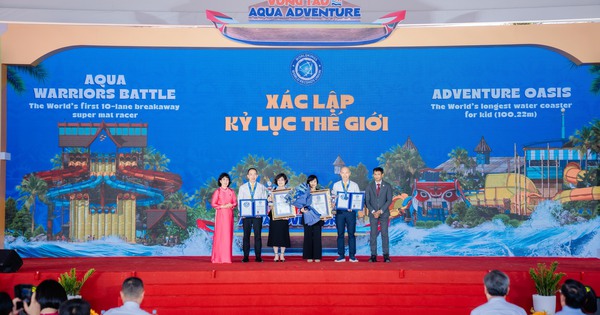 Sun Group Khai Trương Công Viên Nước Hiện Đại Bậc Nhất Đông Nam Bộ Tại Vũng Tàu